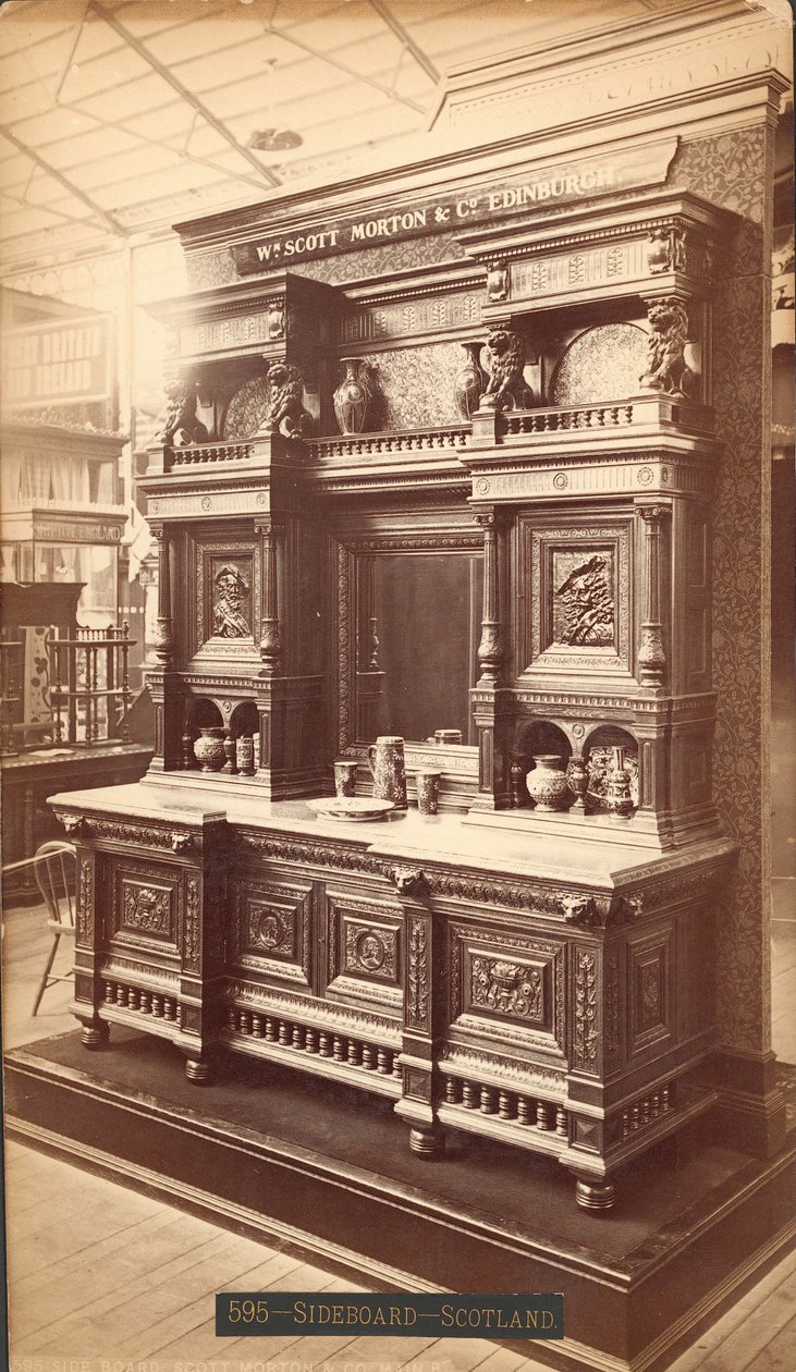 Skænk, Scott Morton & Co, for "Art and I." af Centennial Photographic Co.