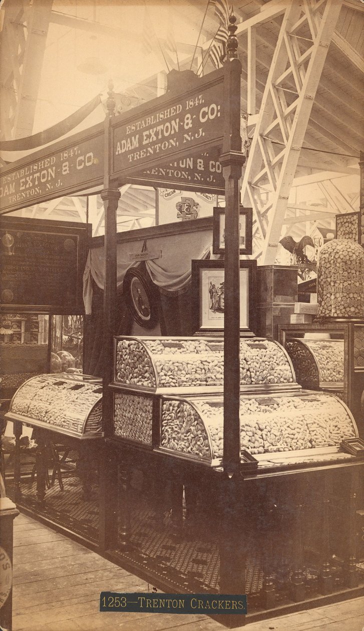 Trenton Crackers, 1876 af Centennial Photographic Co.