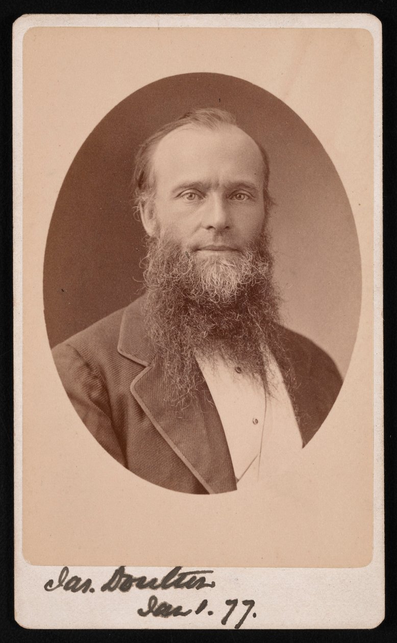 Portræt af James Doulton, 1877. af Centennial Photographic Company