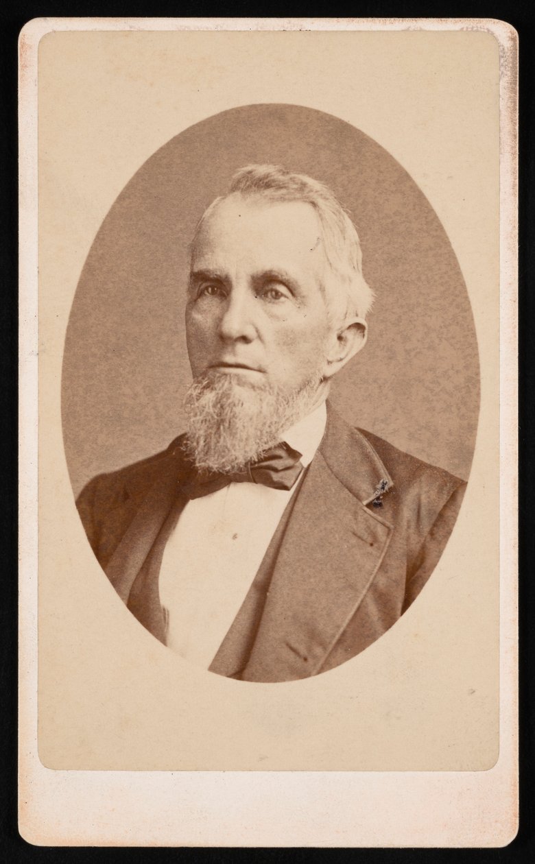 Portræt af John Cummings, 1876. af Centennial Photographic Company