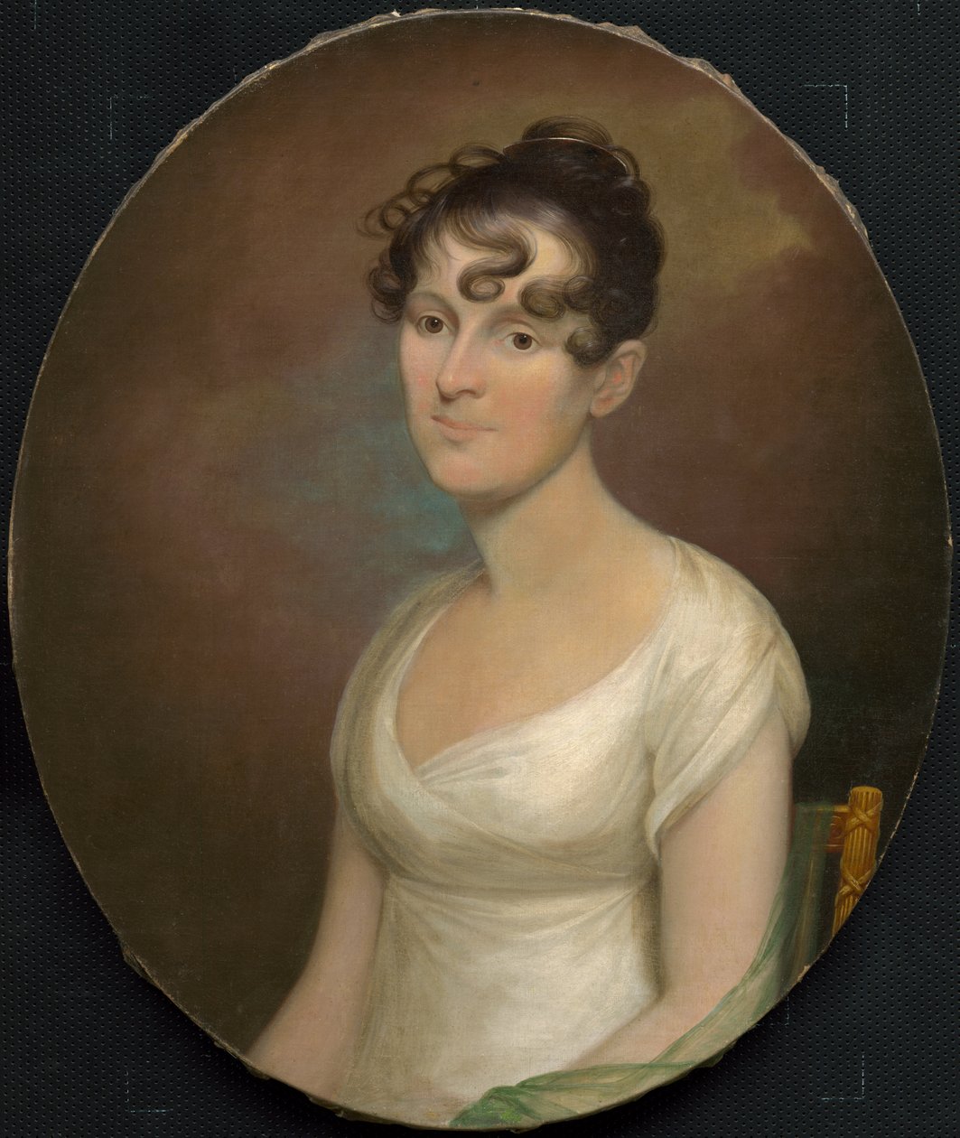 Elizabeth Washington Gamble Wirt, ca. 1809-1810. af Cephas Thompson