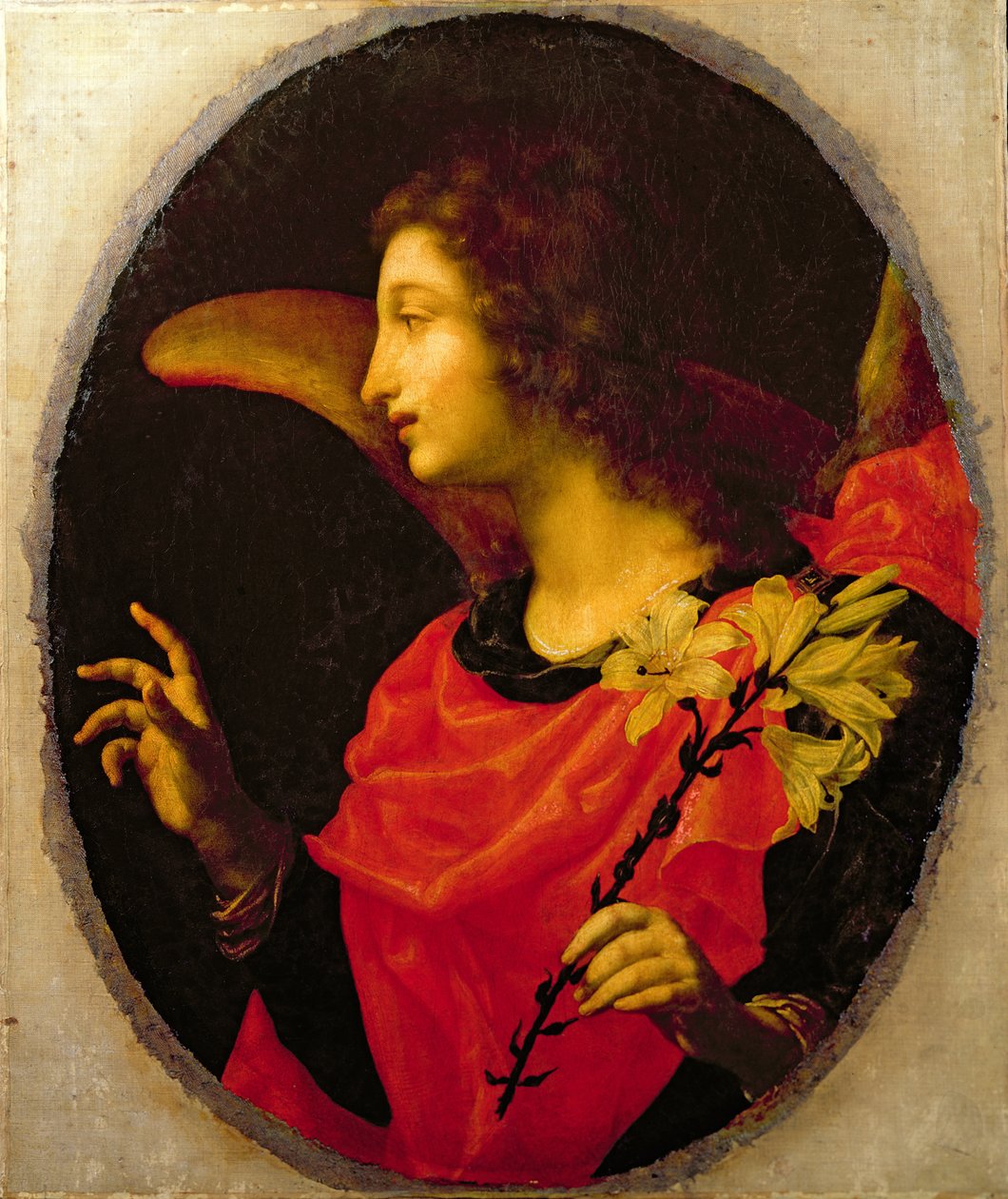 Meddel engel af Cesare Dandini