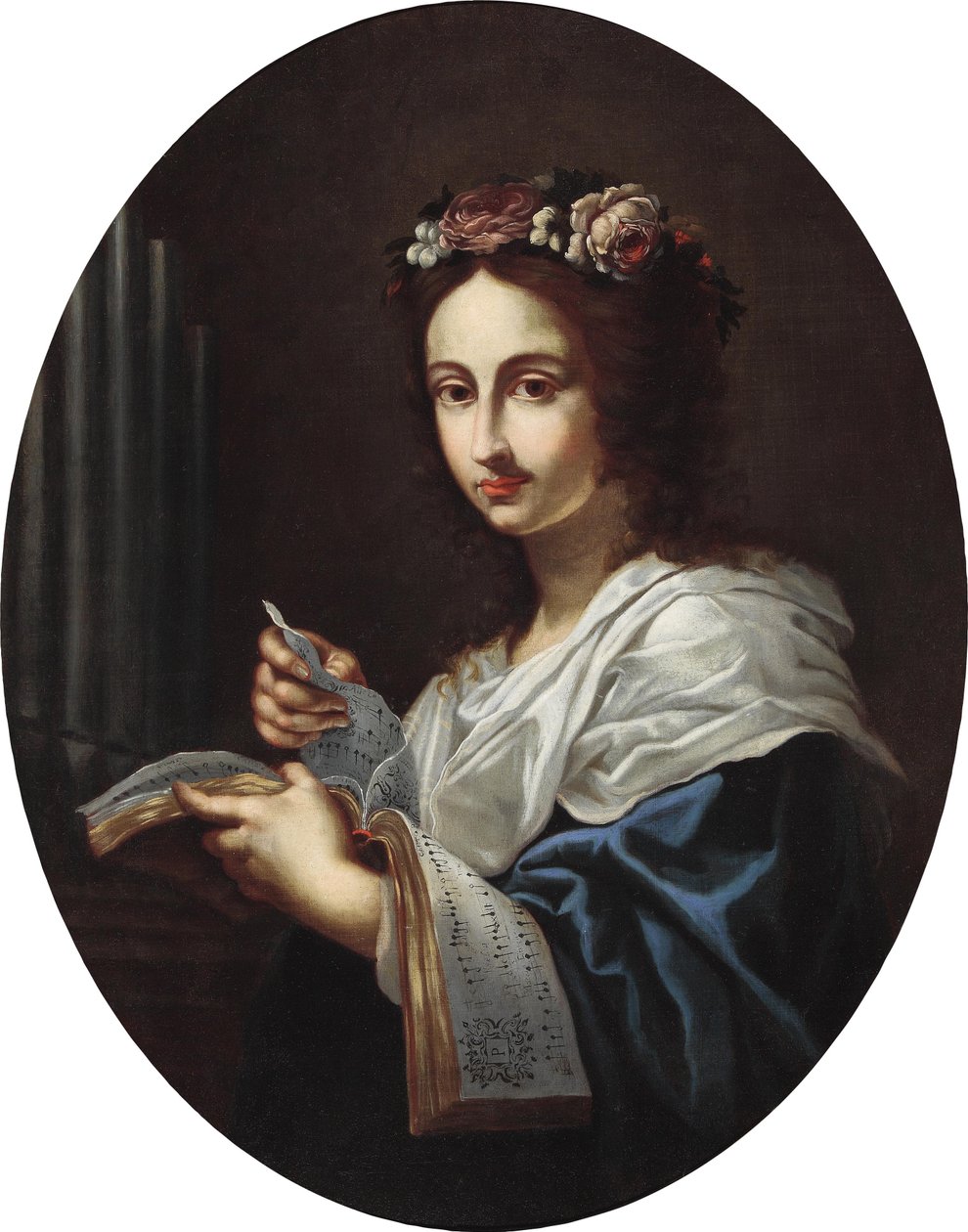 Sankt Cecilia af Cesare Dandini