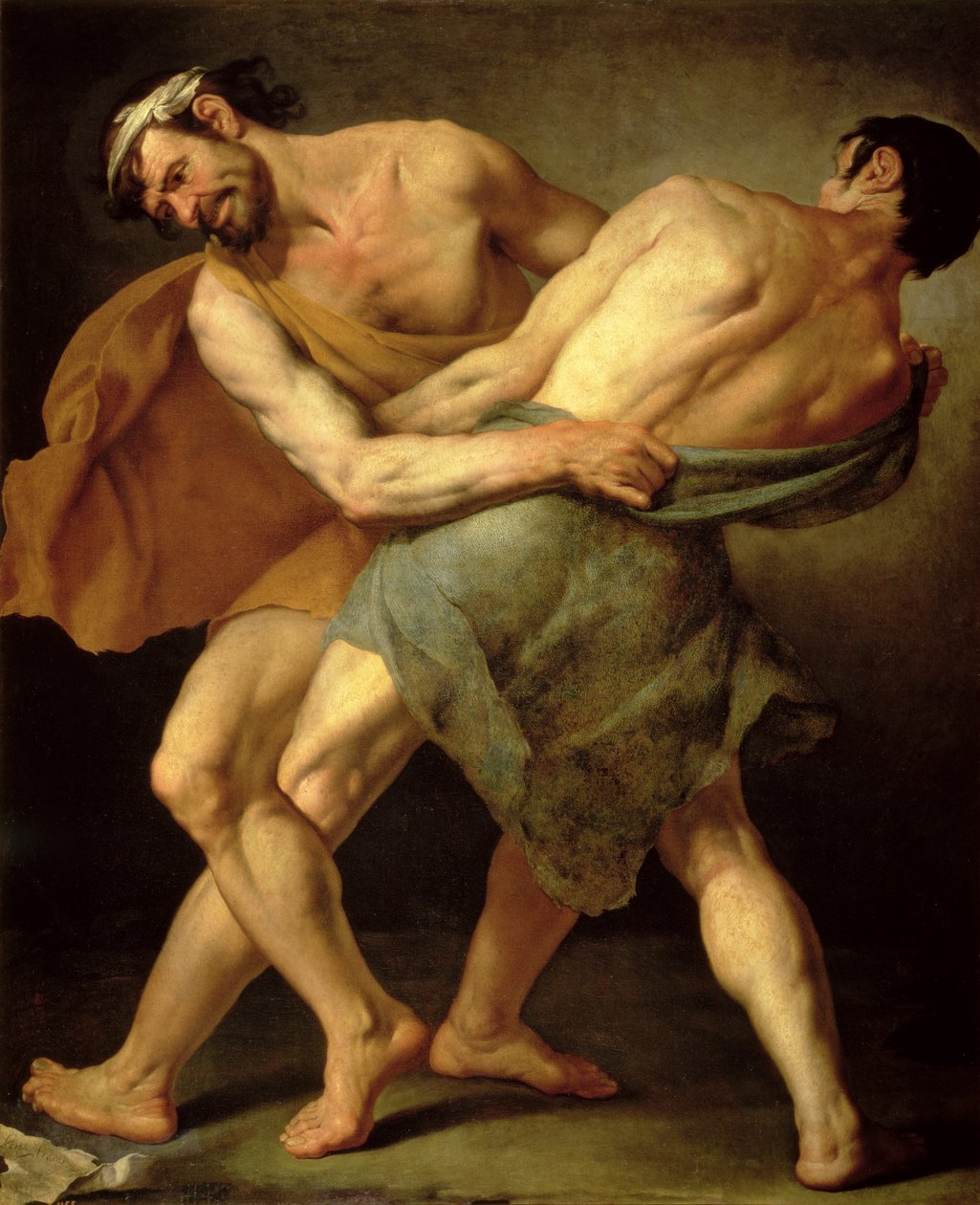 To brydere af Cesare Francazano