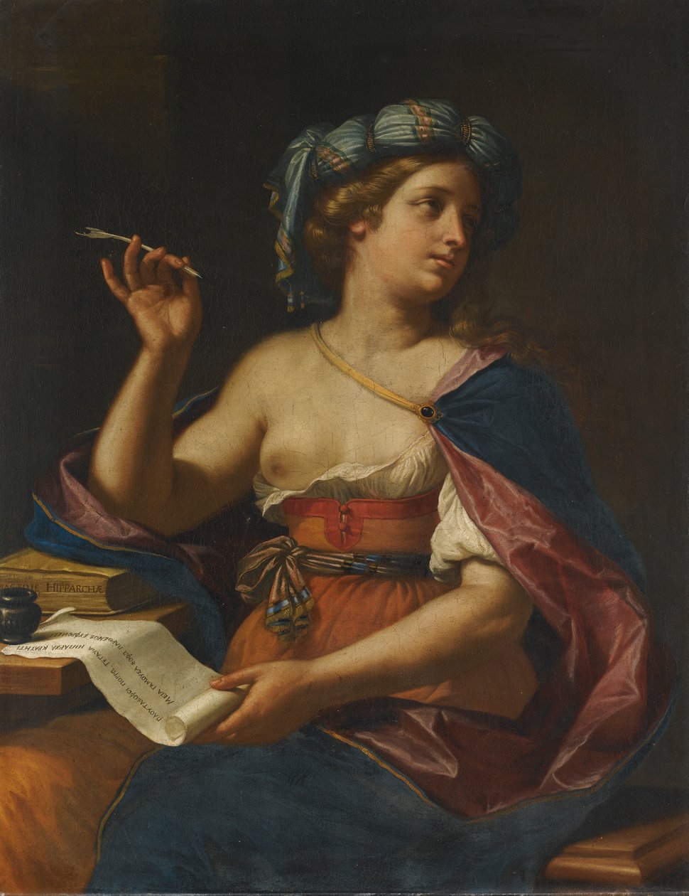 En Sybil af Cesare Gennari