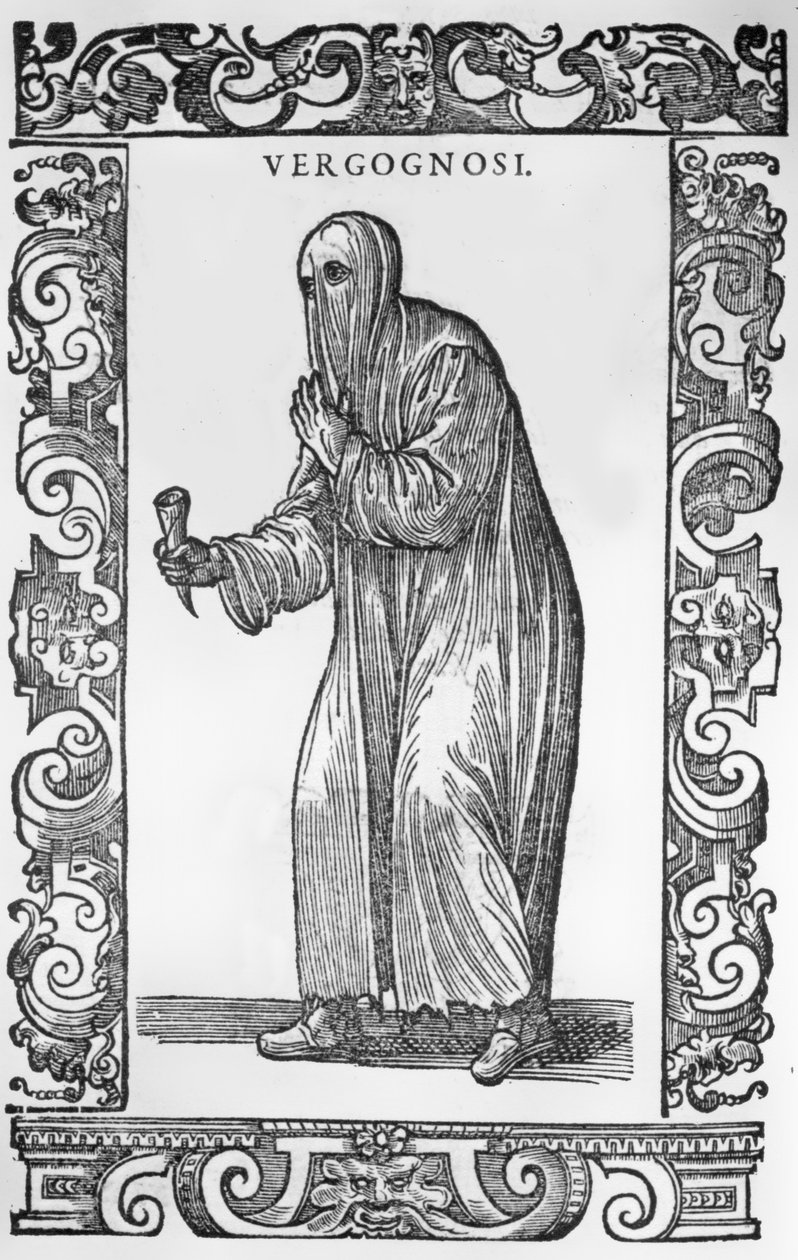 Skammeligt 1590 af Cesare Vecellio