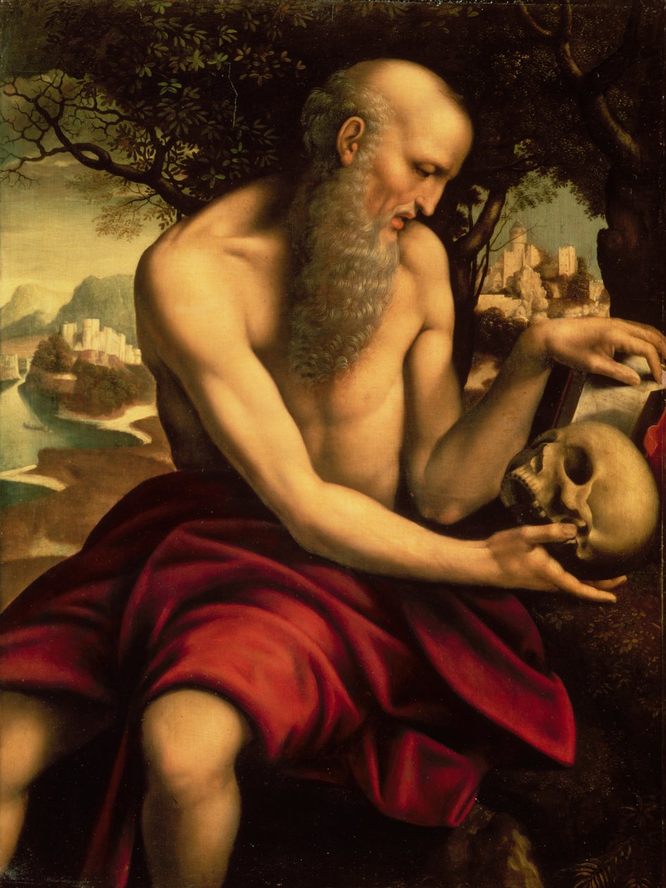 Sankt Jerome af Cesare da Sesto