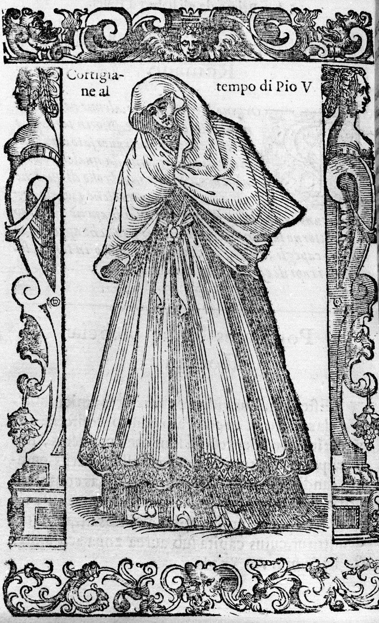 Renæssance: en kurtisane på pave Pius V
