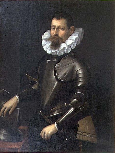 Portræt af Cesare d