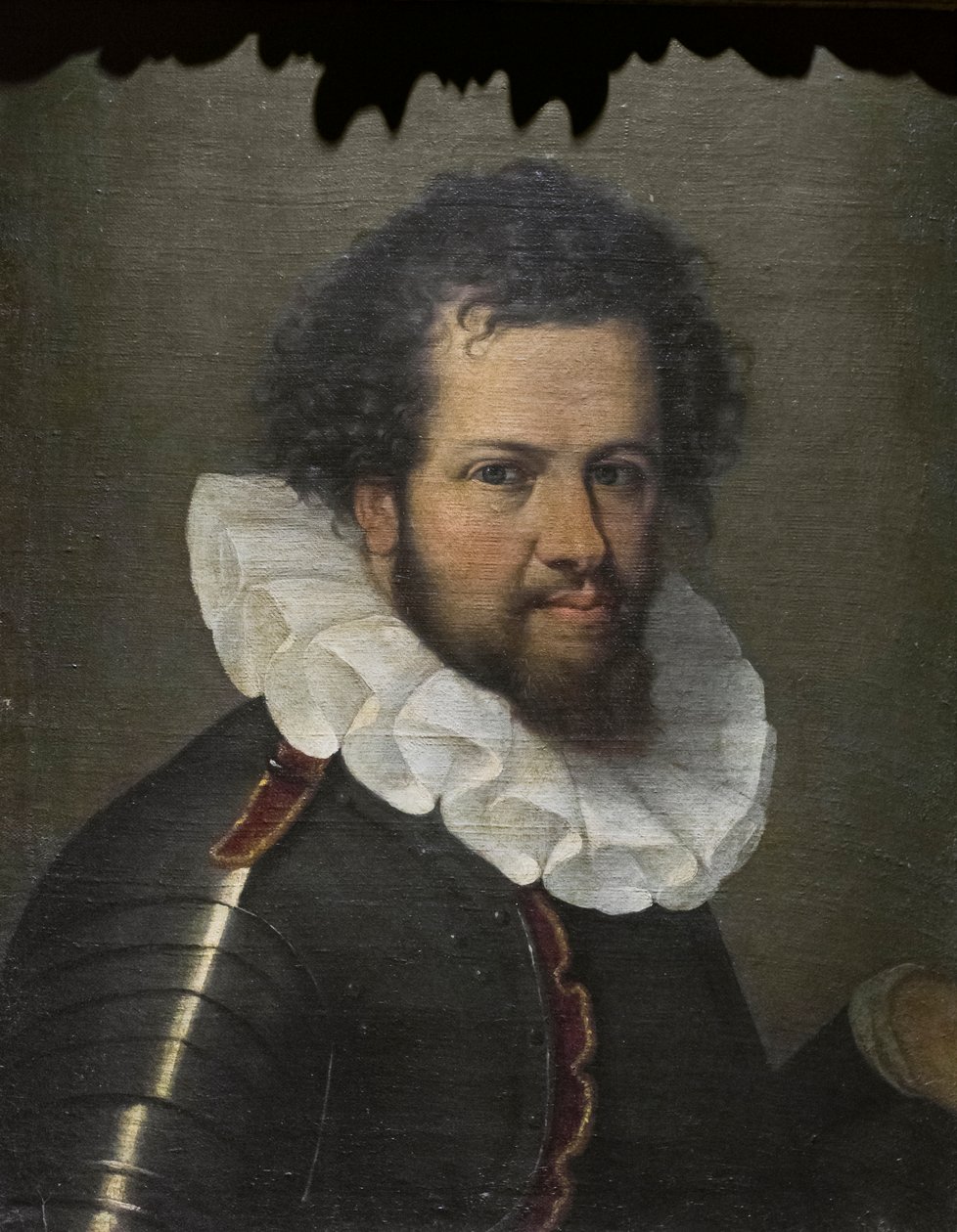 Portræt af Ranuccio I Farnese af Cesare Aretusi