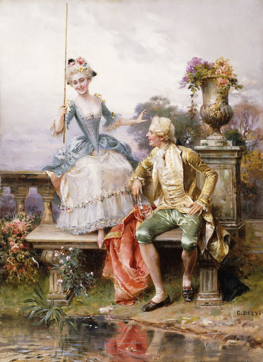Fanget!, af Cesare Auguste Detti