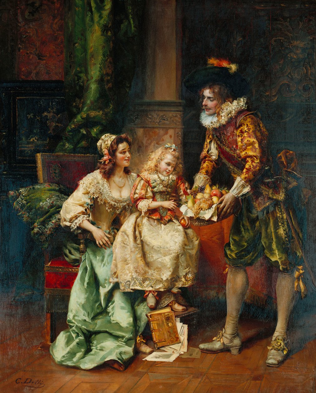 Frugtkurven af Cesare Auguste Detti