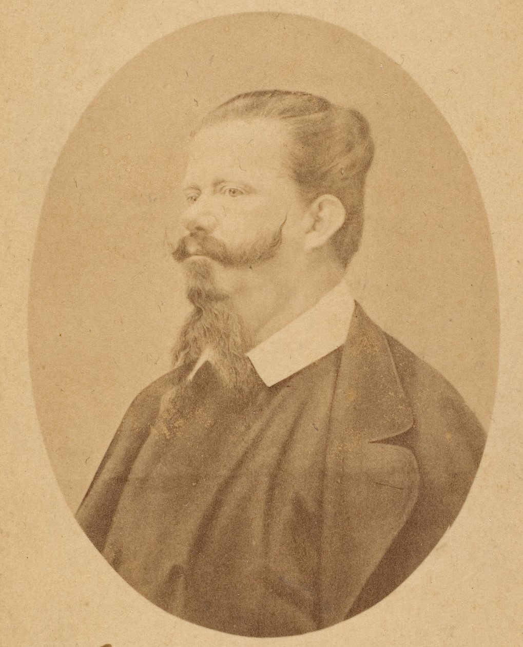 Vittorio Emanuele II, 1867. af Cesare Bernieri