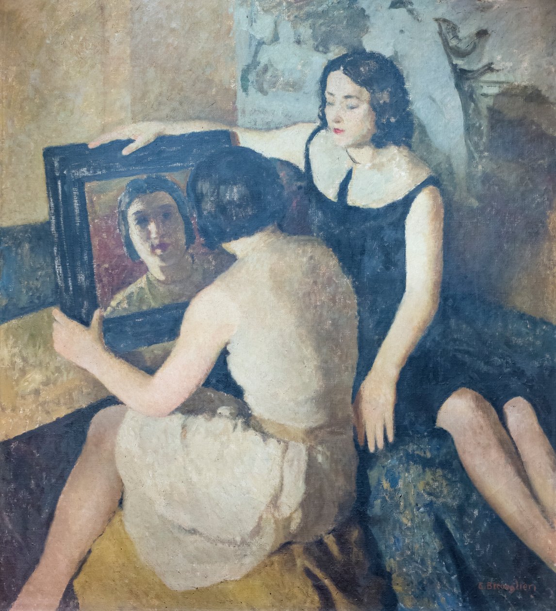 Søstrene af Cesare Breveglieri