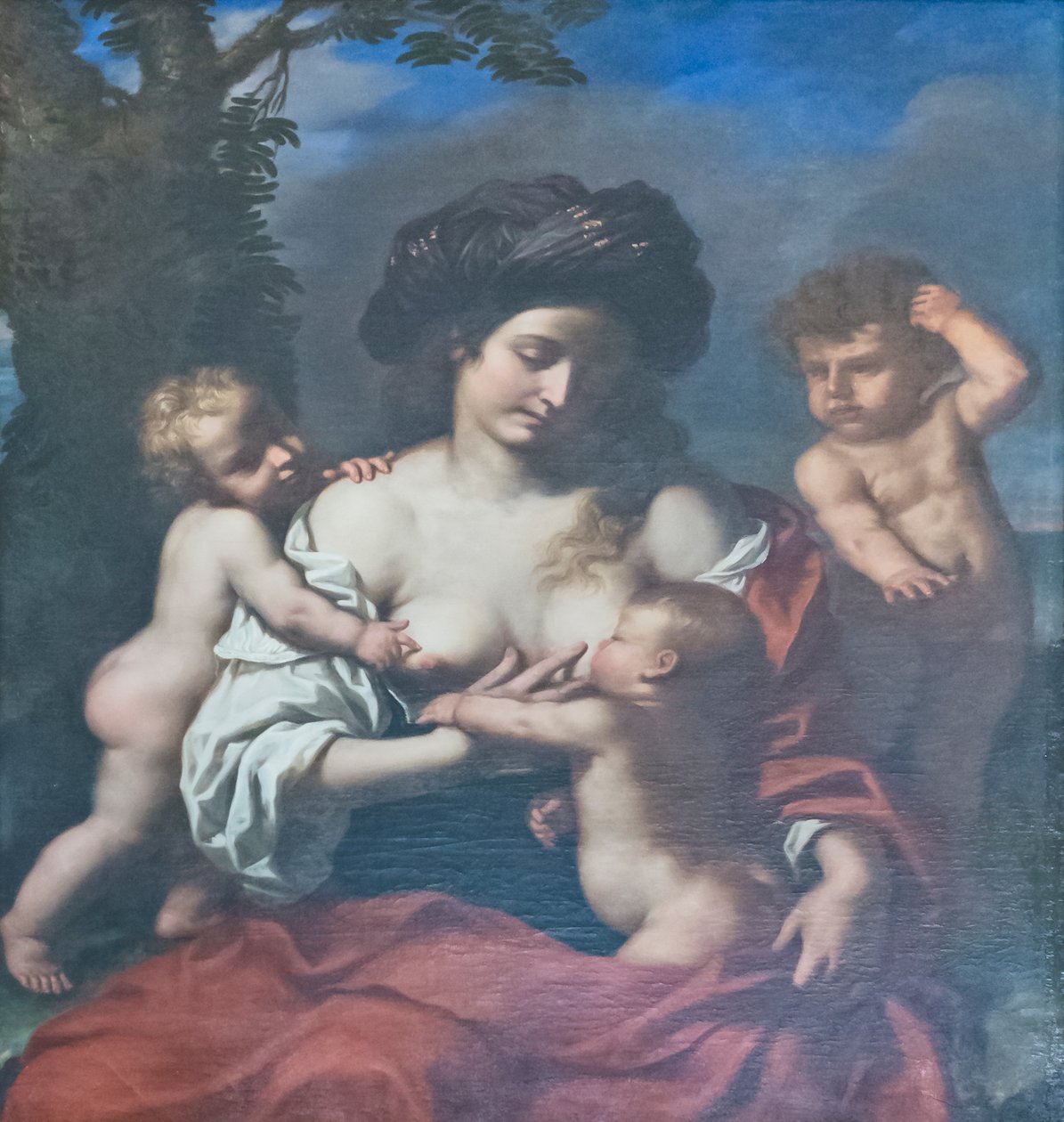 Velgørenheden af Cesare Gennari