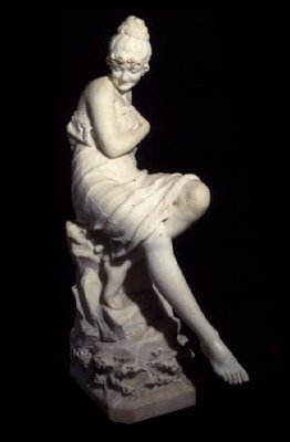 Ved havets kyst (marmor) af Cesare Lapini
