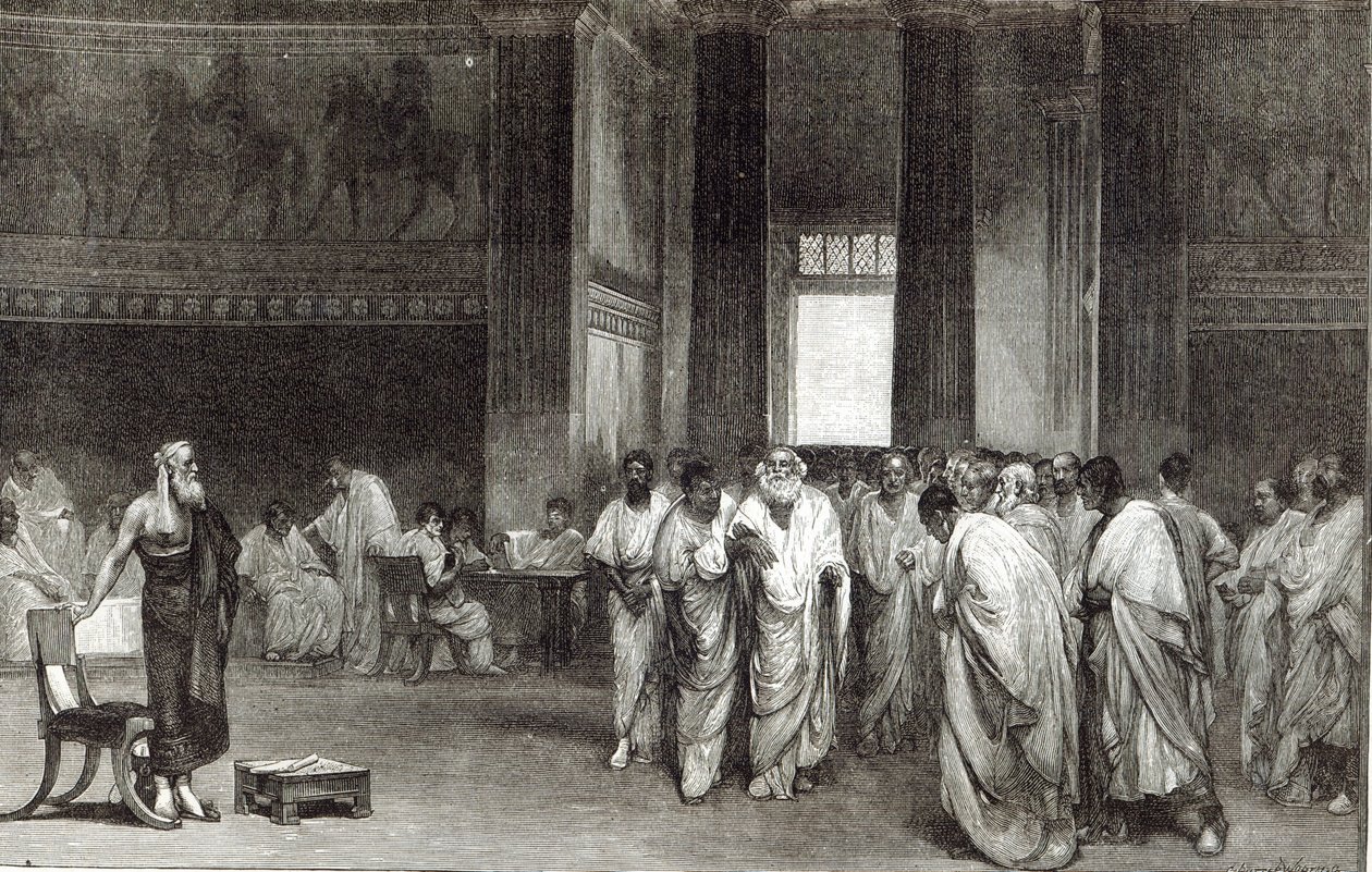 Appius Claudius overtalte senatet til at afvise Pyrrhus