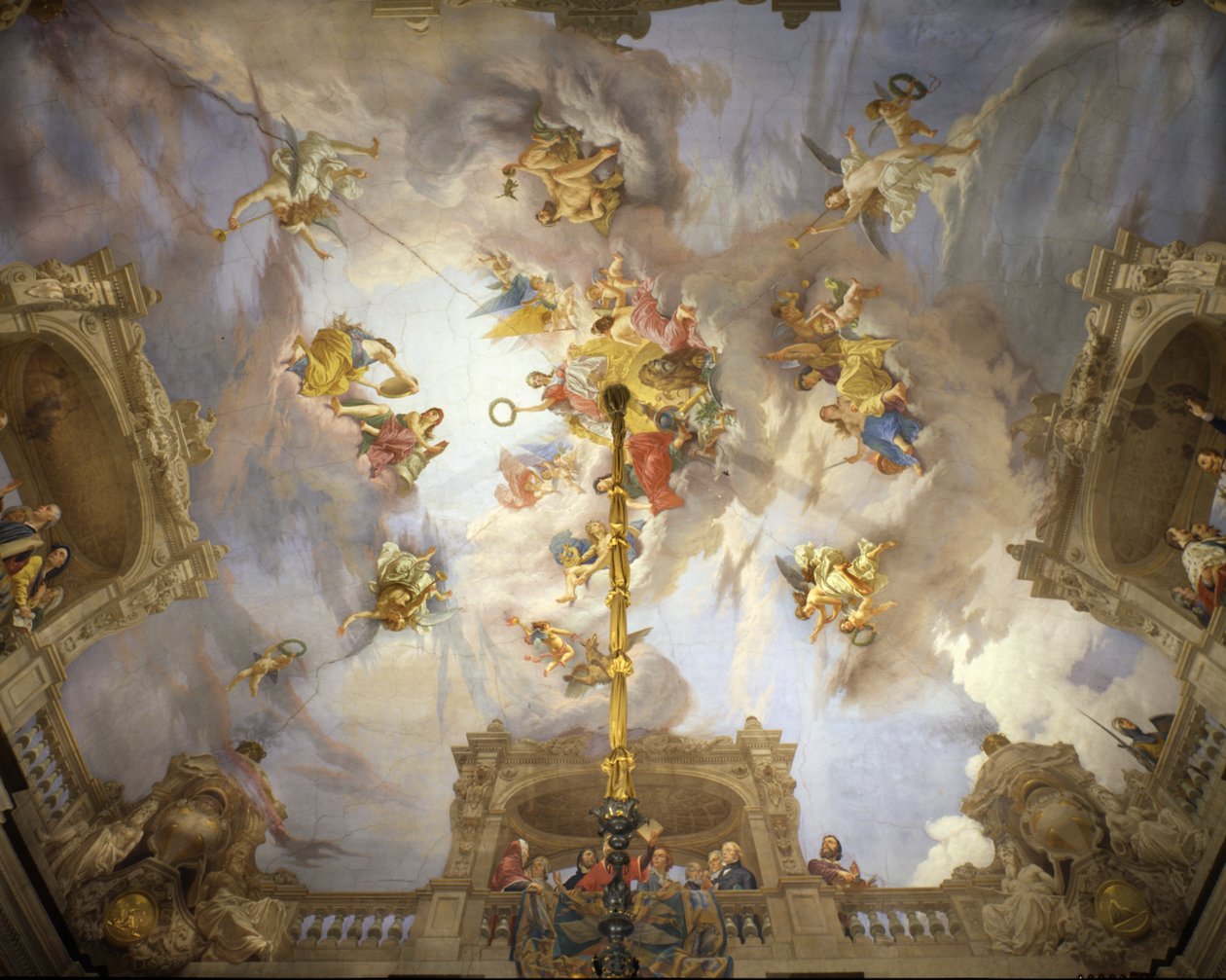 Allegori over Italiens forening (detalje af 3433390) af Cesare Mariani