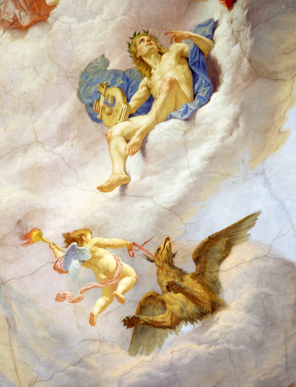 Apollo (detalje af 3433390) af Cesare Mariani