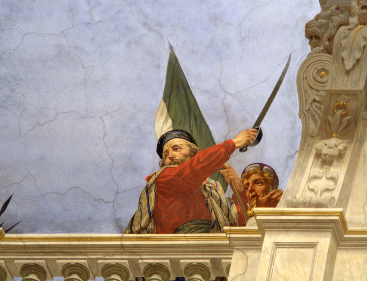 Garibaldi, detalje (detalje af 3433390) af Cesare Mariani