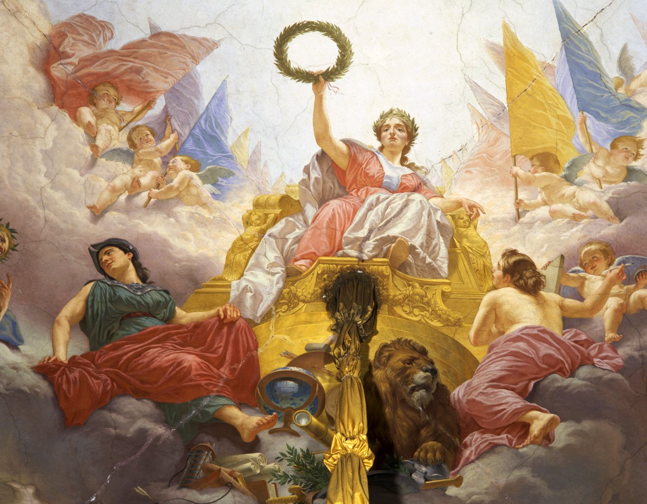 Glory (detalje af 3433390) af Cesare Mariani