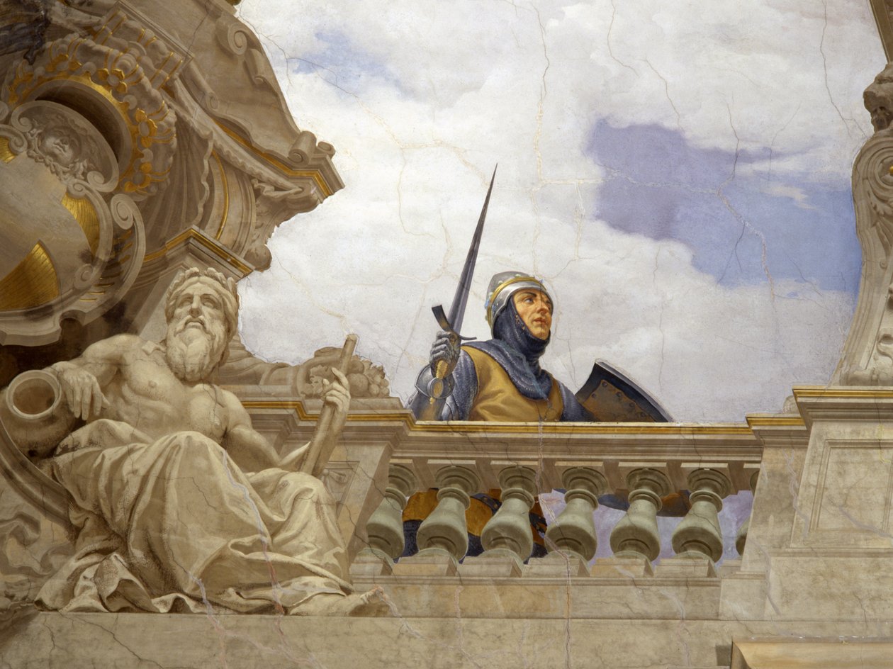 Umberto Biancamano, detalje (detalje af 3433390) af Cesare Mariani