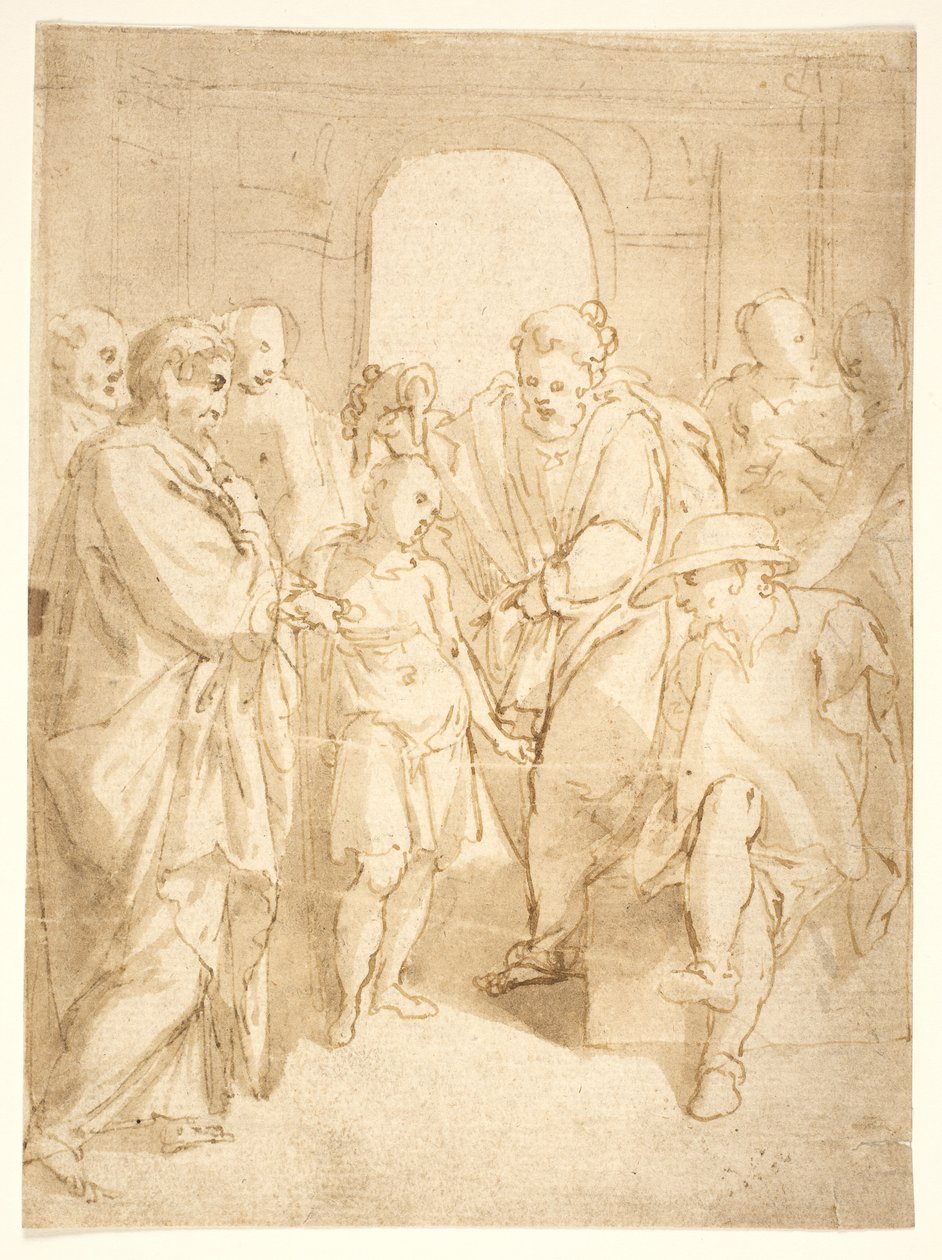 David salvet af Samuel af Cesare Nebbia