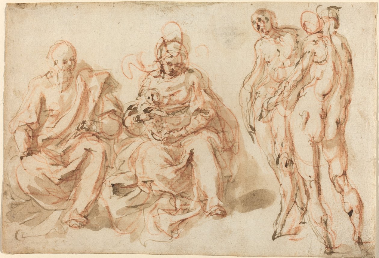 Hyrdernes tilbedelse af Cesare Pollini