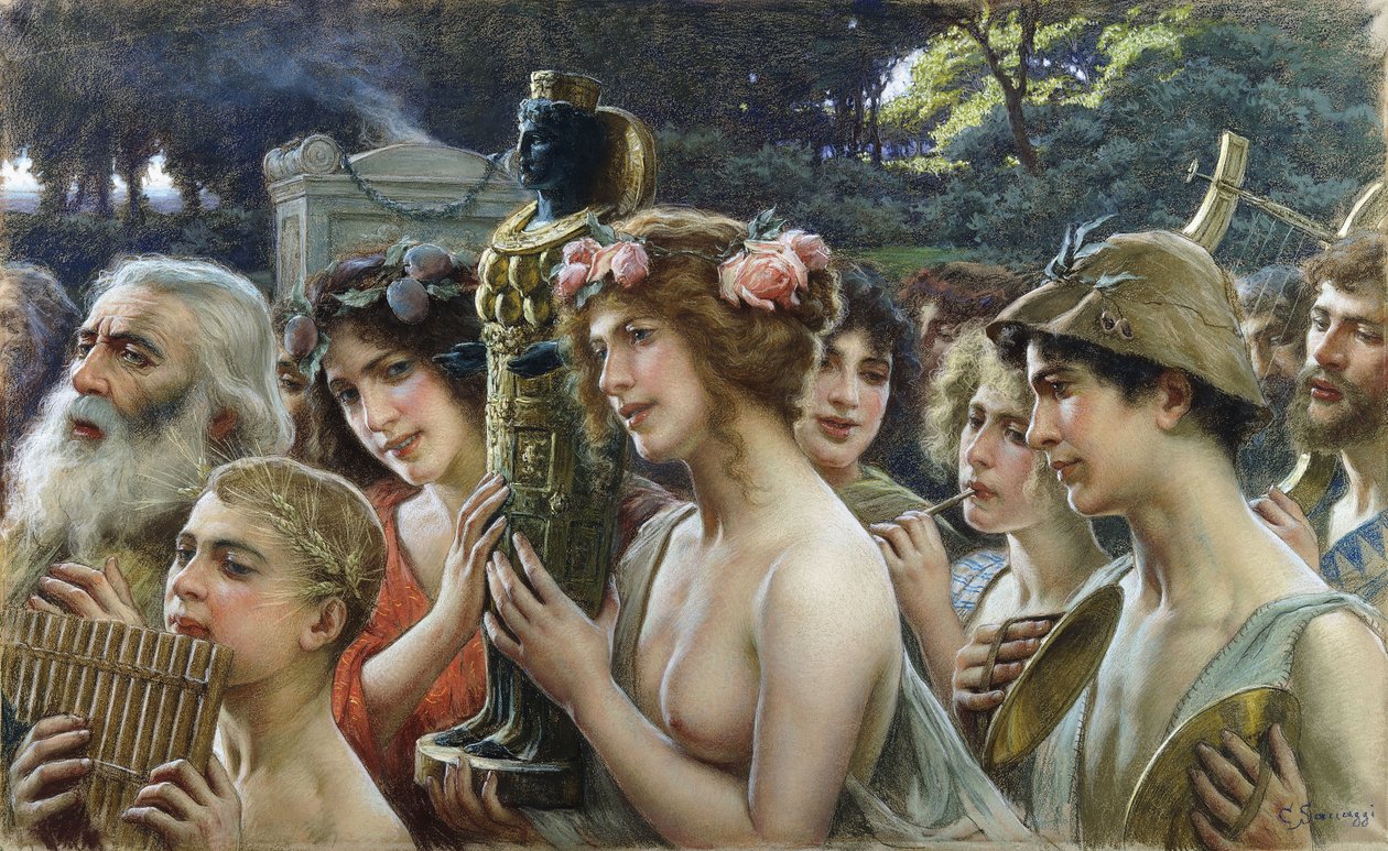 Alma Natura Ave af Cesare Saccaggi