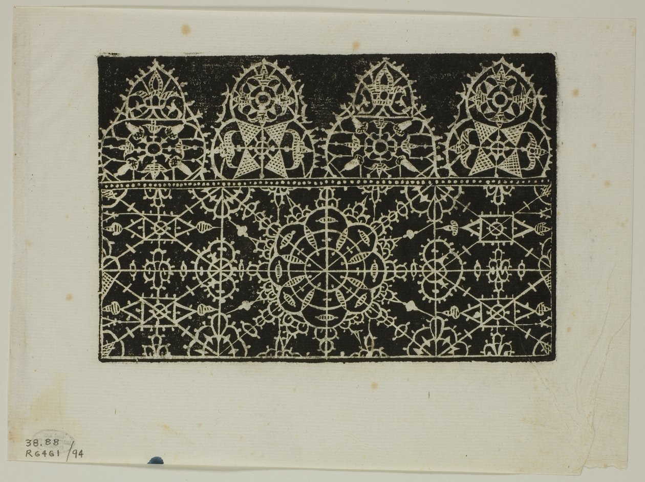 Blad fra Crown of Noble and Virtuous Women af Cesare Vecellio