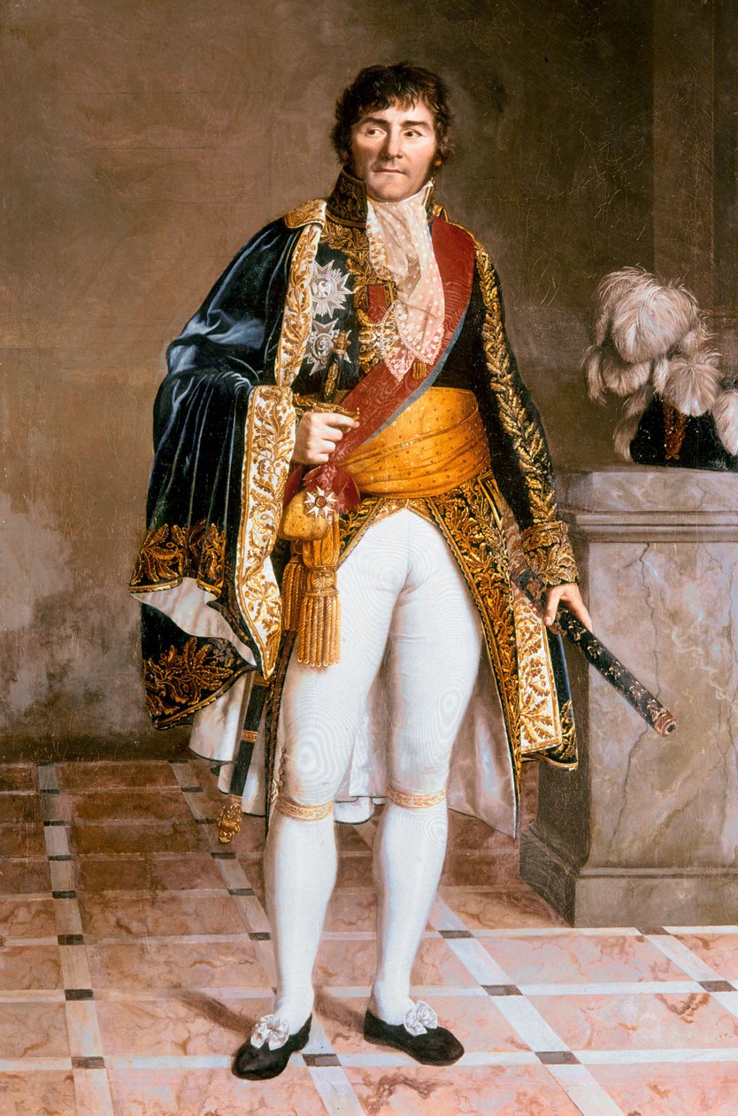 Marskal Francois Joseph Lefebvre, hertug af Danzig af Cesarine (1773 1844) Davin