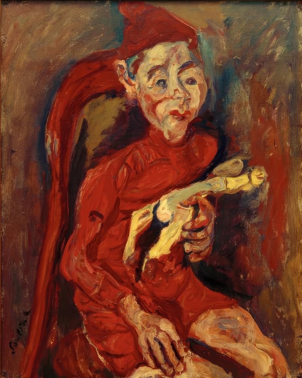 Ch. Soutine, Barnet med legetøjet af Chaim Soutine