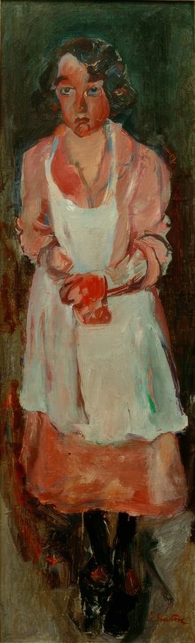 Ch. Soutine, stuepigen af Chaim Soutine