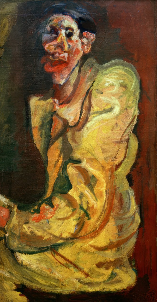 Ch. Soutine, grotesk - Selvværd af Chaim Soutine