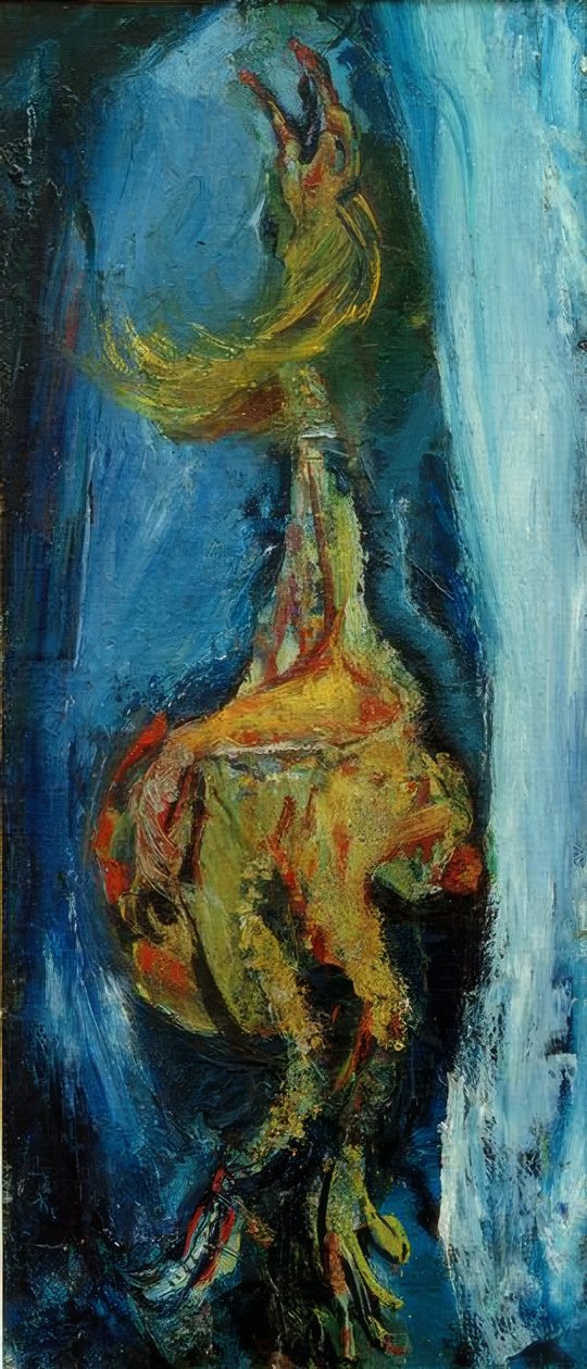 Ch. Soutine, Hahn af Chaim Soutine
