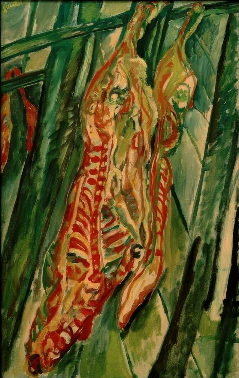 Ch. Soutine, Rind af Chaim Soutine