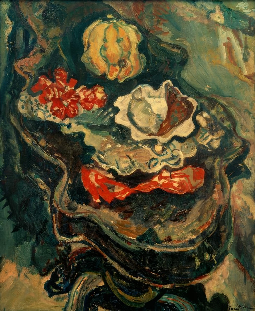Ch. Soutine, bord med dagligvarer af Chaim Soutine