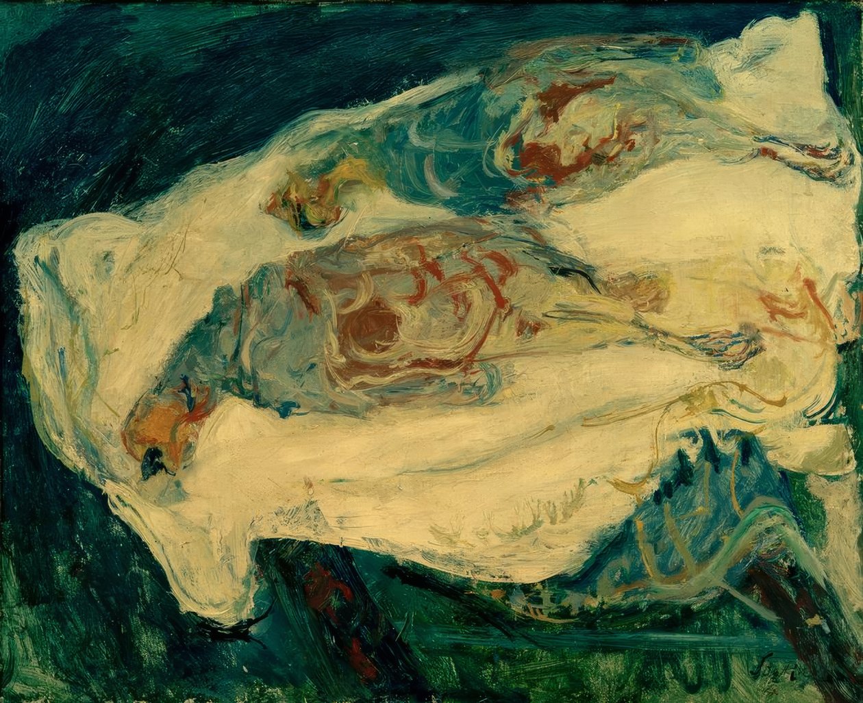 Ch. Soutine, to fasaner af Chaim Soutine