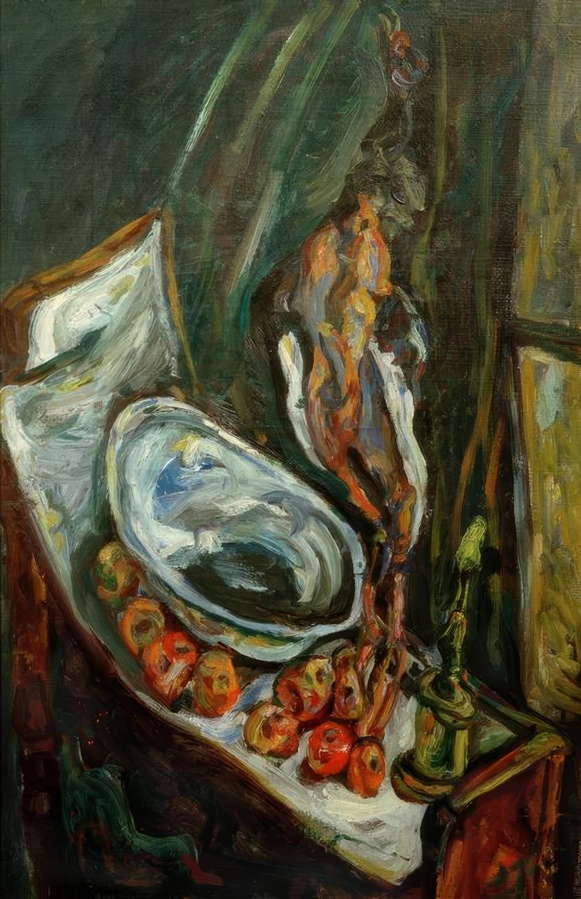 Chaim Soutine, stilleben med en fasan af Chaim Soutine