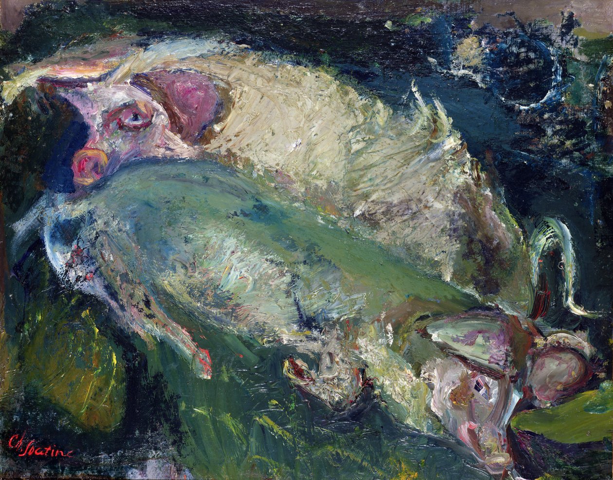 Svin af Chaim Soutine