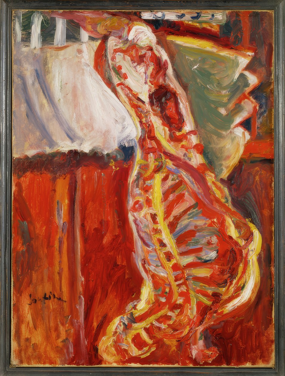 Oksekød halvdelen af Chaim Soutine