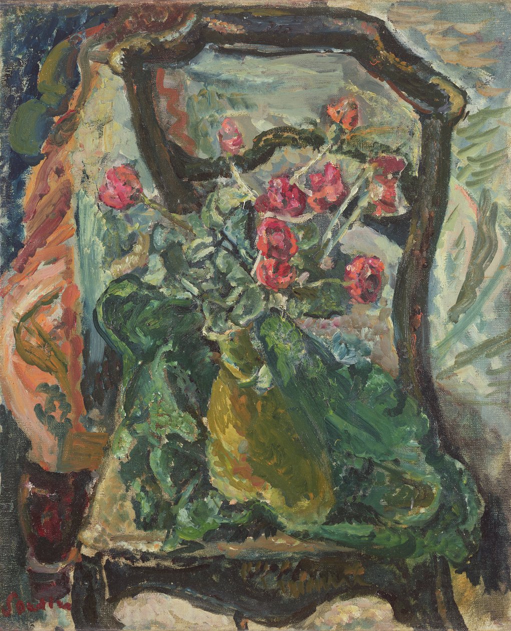 Stilleben af Chaim Soutine