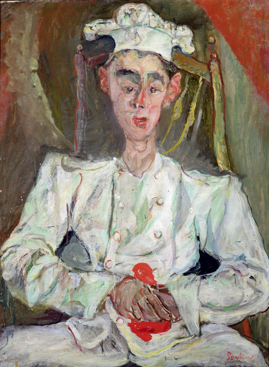 Den lille konditor, 1922 af Chaim Soutine