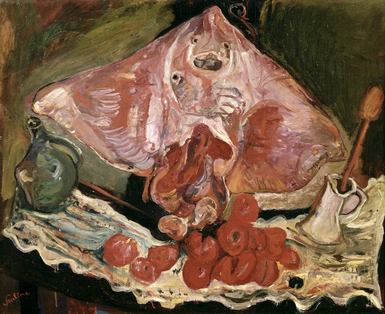 The Ray. ca.1924 af Chaim Soutine