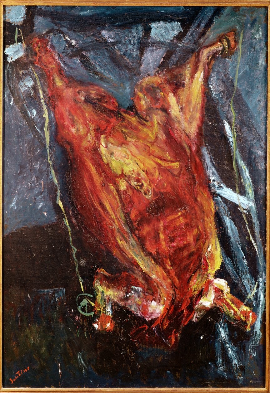 The Side of Beef, 1925 af Chaim Soutine