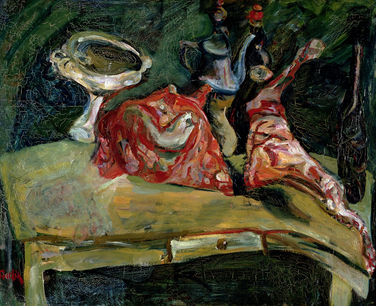 Bordet af Chaim Soutine