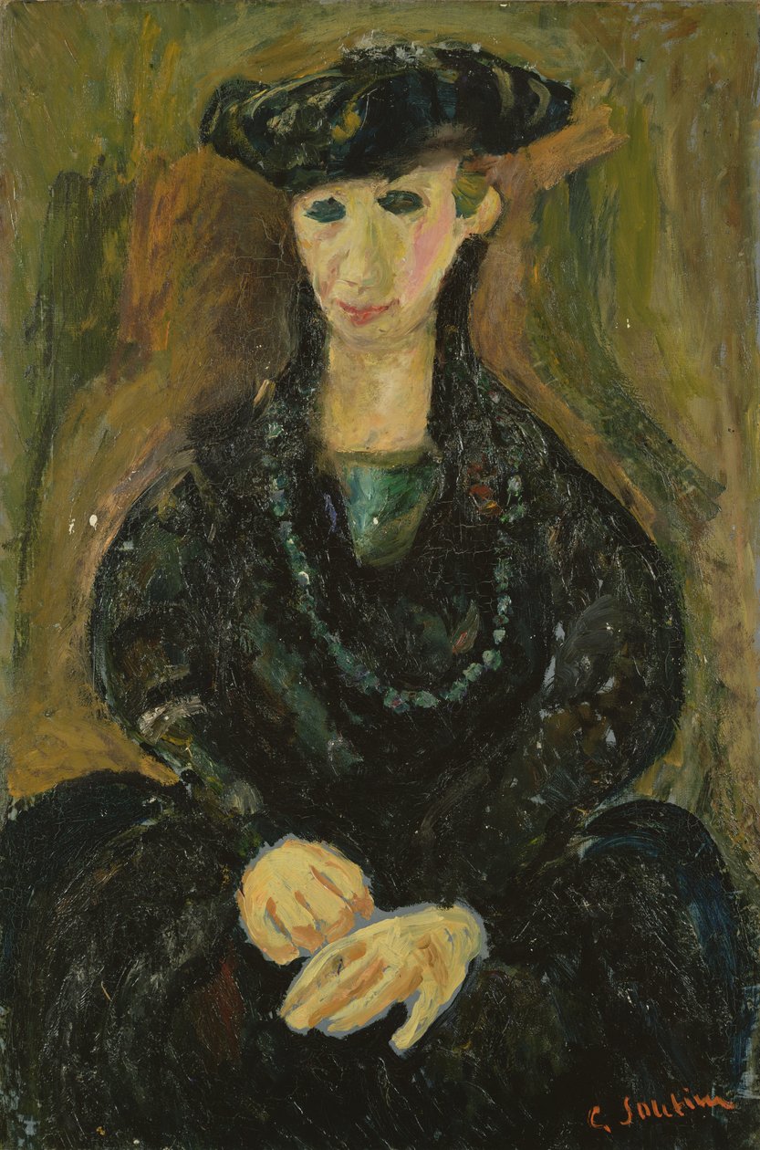 Den venetianske kvinde, ca. 1926 af Chaim Soutine