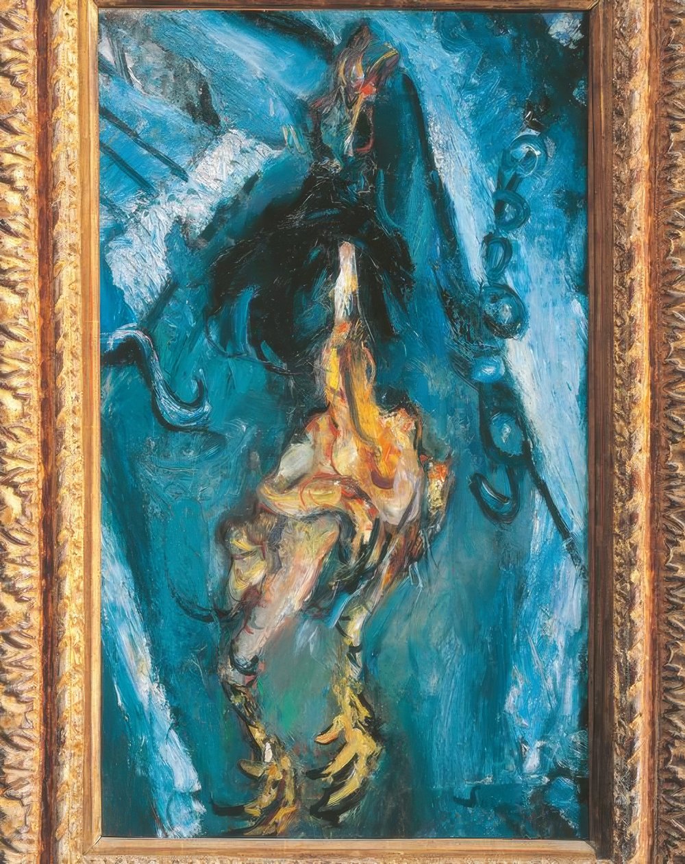 Ch. Soutine, Den plukkede kylling af Chaim Soutine