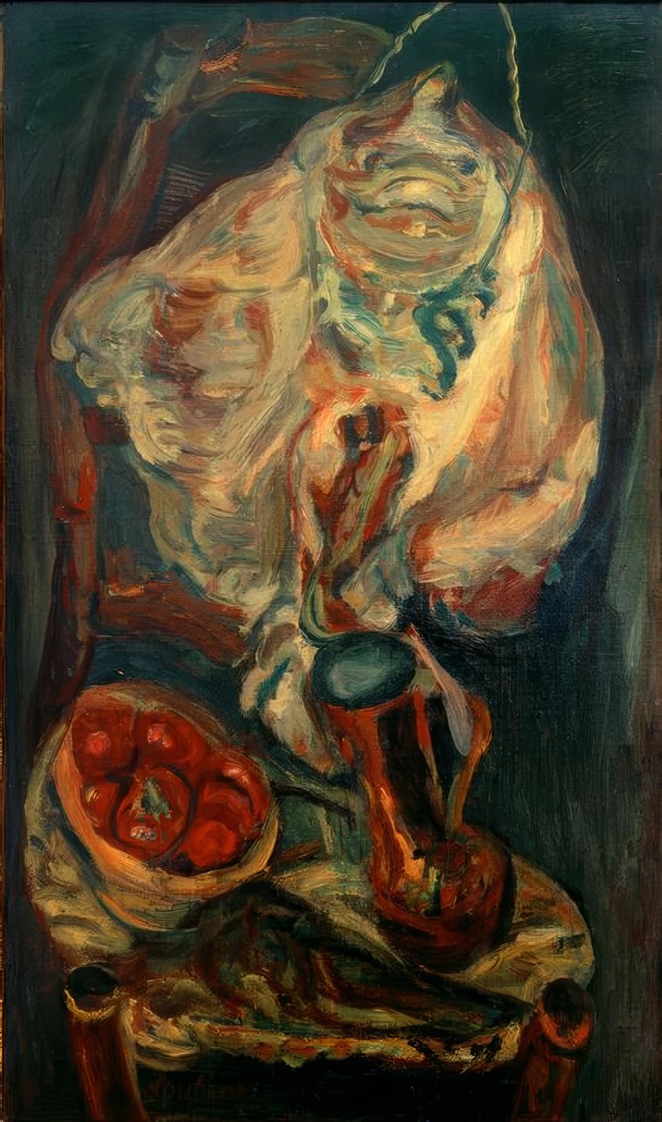 Ch. Soutine, Strålen af Chaim Soutine