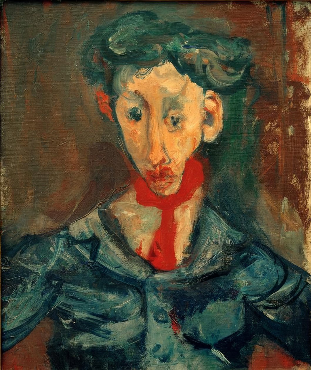 Ch. Soutine, Sigøjneren af Chaim Soutine